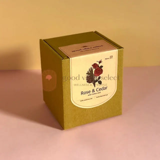 【消費券限時優惠套裝】秘魯聖木芯聖木蠟燭  x 1 + 任選兩個棉芯蠟燭 - Good Vibes Select